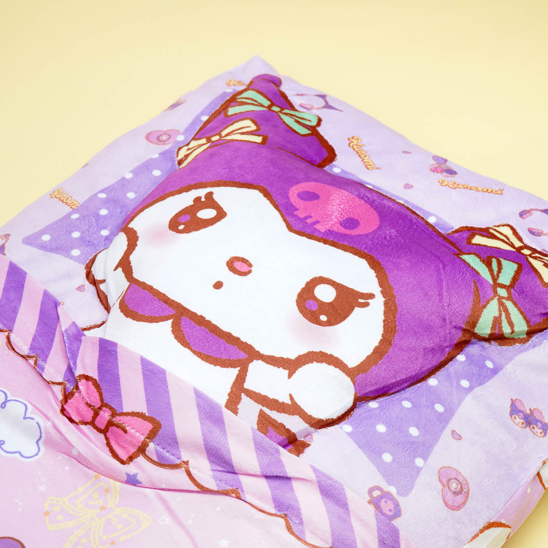 Kuromi Pukkuri Good Night Cushion