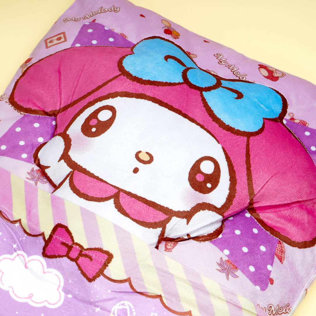 My Melody Pukkuri Good Night Cushion