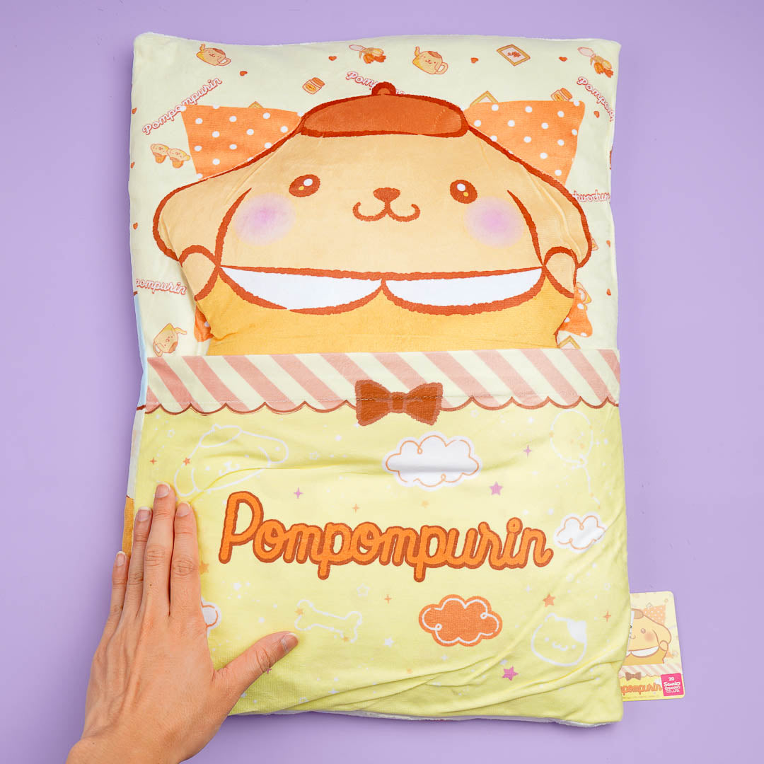 Pompompurin Pukkuri Good Night Cushion