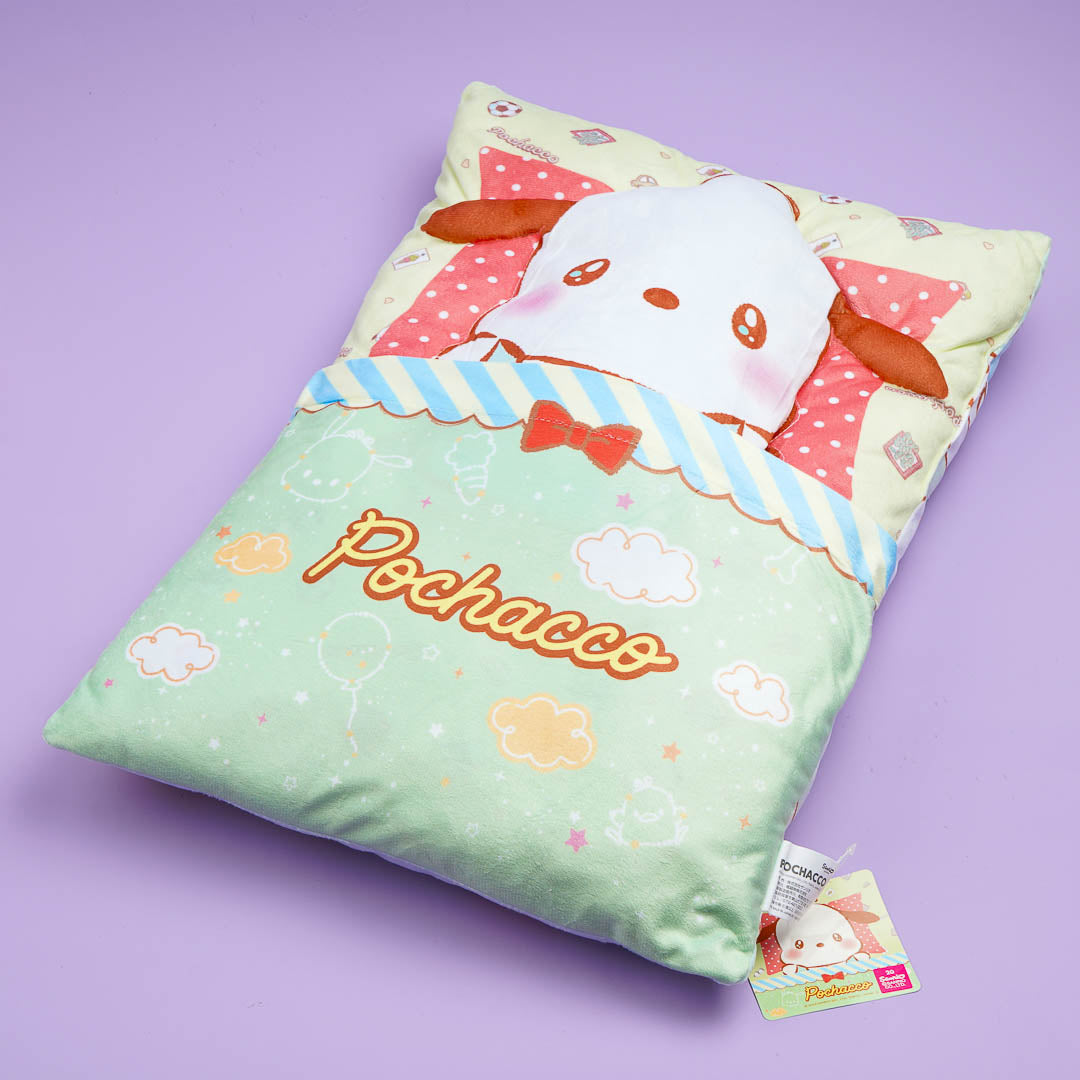Pochacco Pukkuri Good Night Cushion