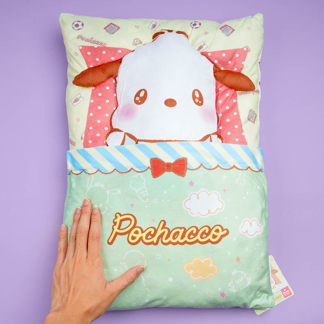 Pochacco Pukkuri Good Night Cushion