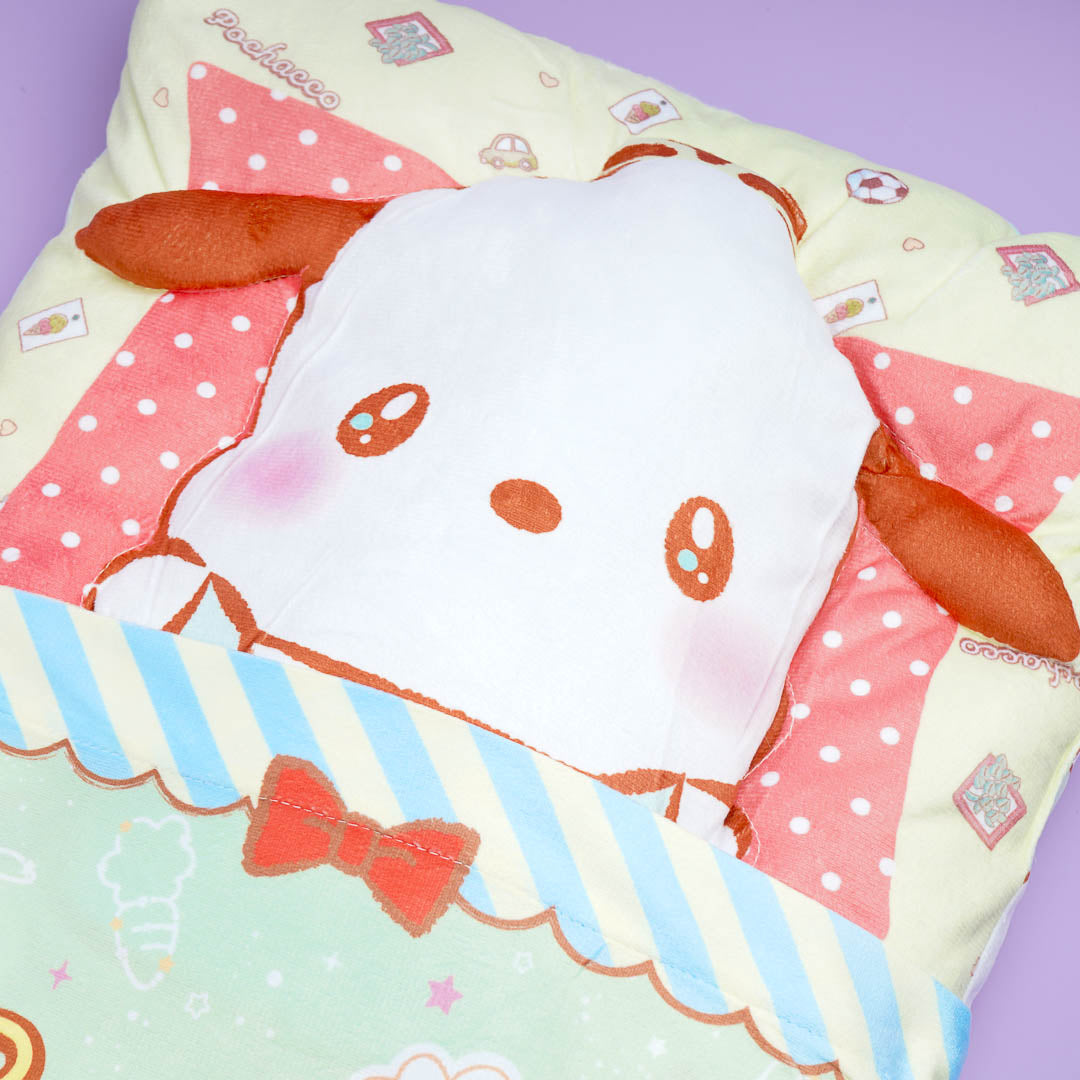 Pochacco Pukkuri Good Night Cushion