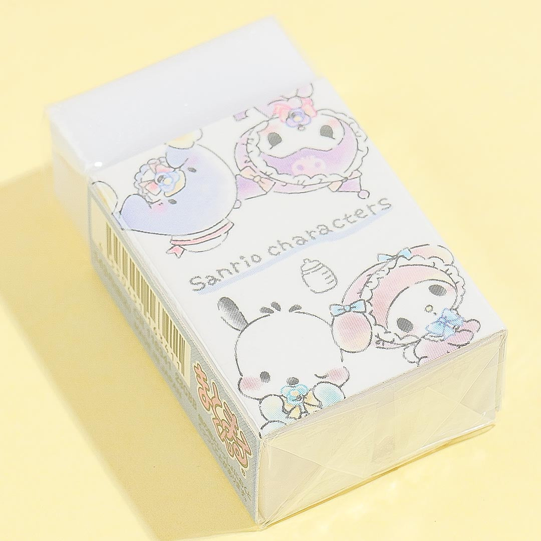 Sanrio Characters Baby Eraser