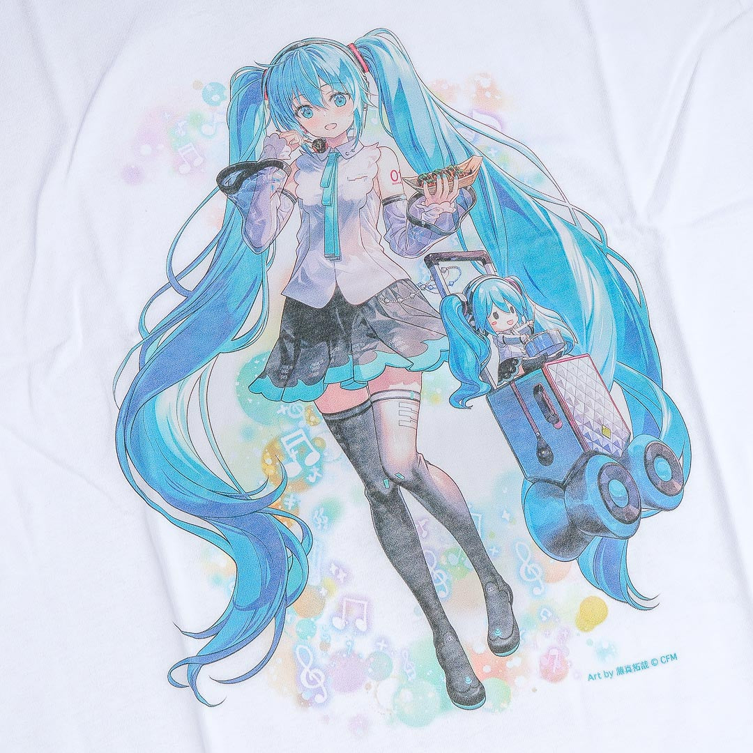 Hatsune Miku Takoyaki T-Shirt