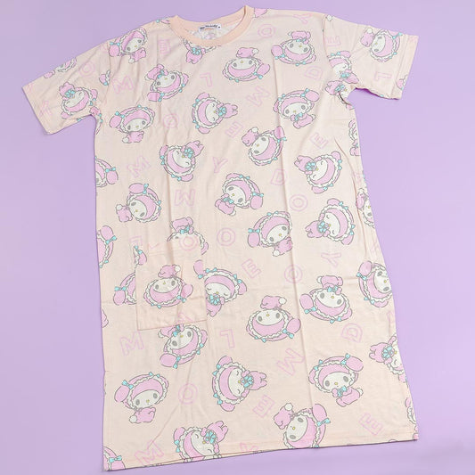 My Melody Baby Overload T-Shirt Dress