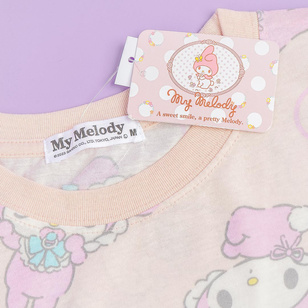 My Melody Baby Overload T-Shirt Dress
