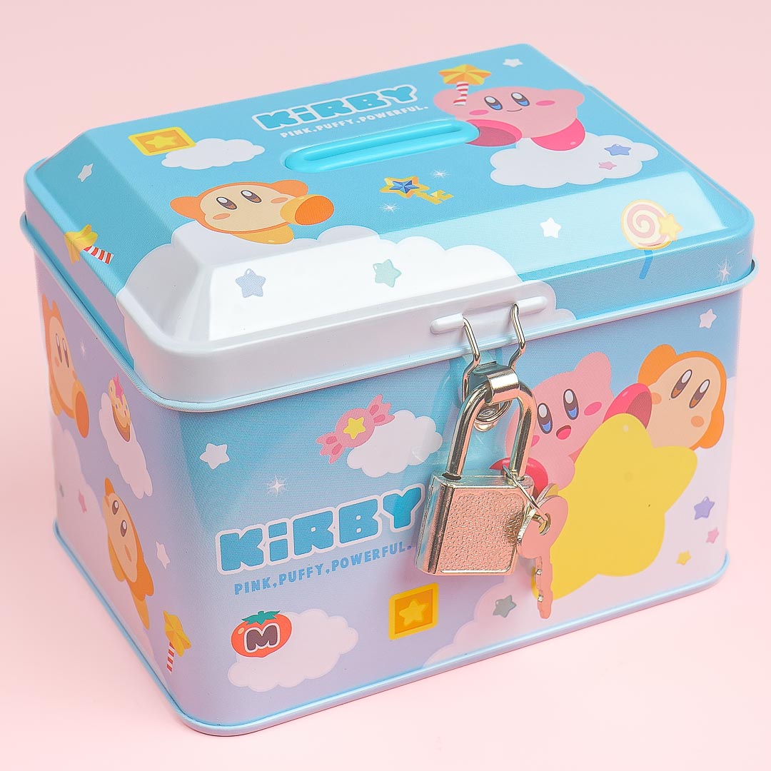 Kirby Cloud Haven Coin Bank