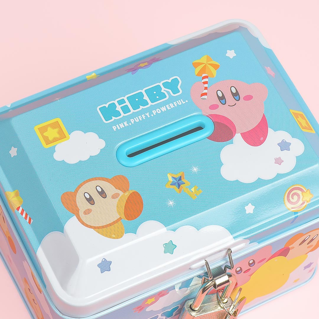 Kirby Cloud Haven Coin Bank