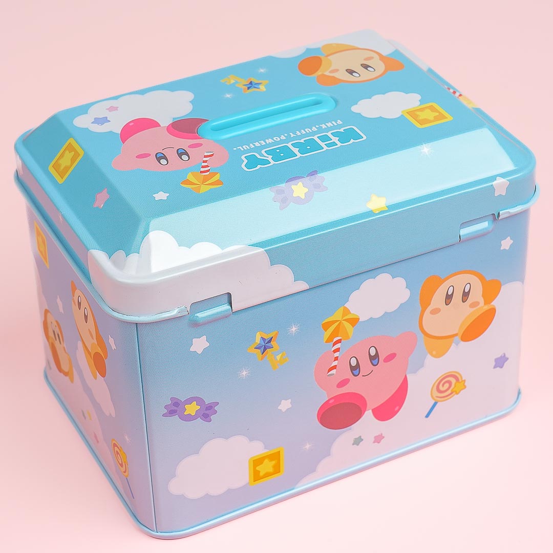 Kirby Cloud Haven Coin Bank