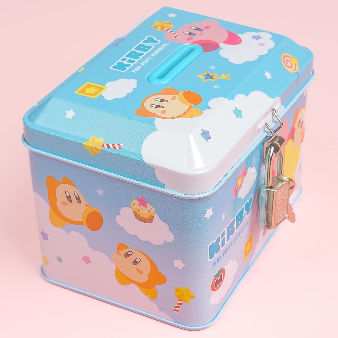 Kirby Cloud Haven Coin Bank