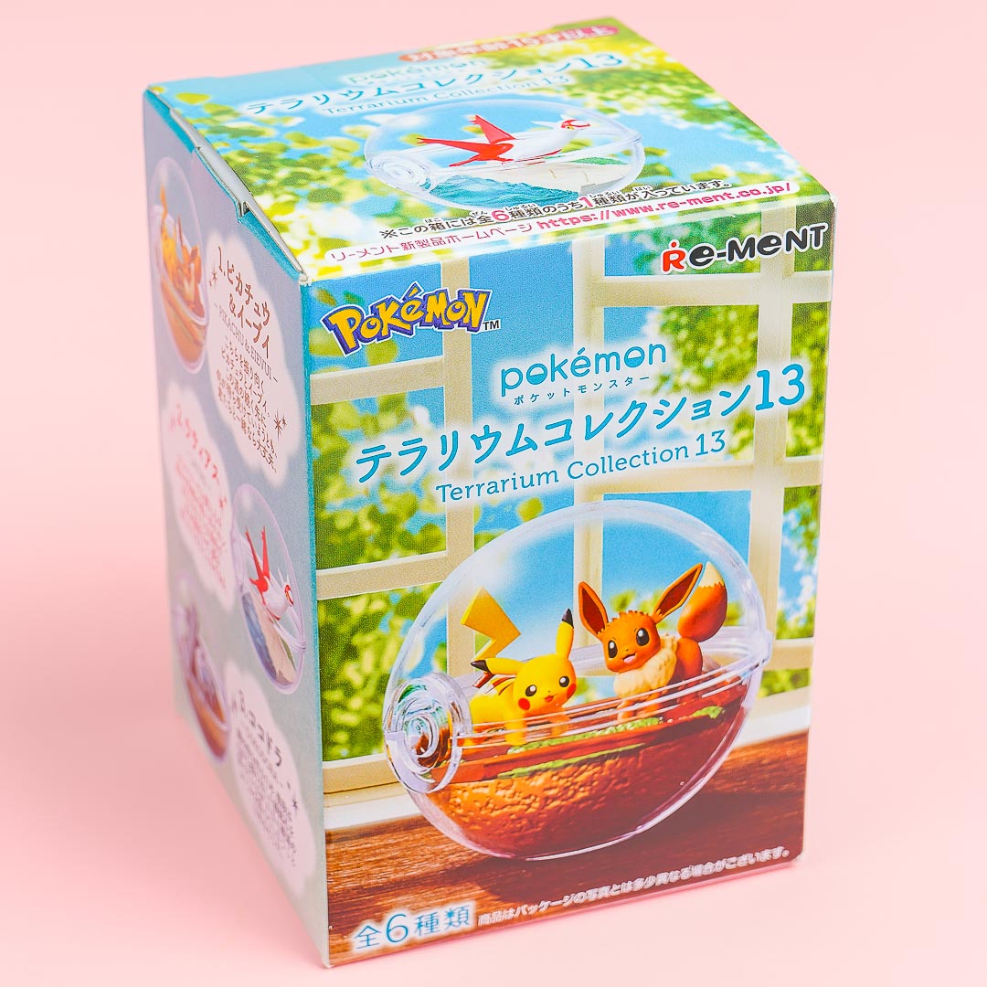 Re-Ment Pokemon Terrarium Collection 13