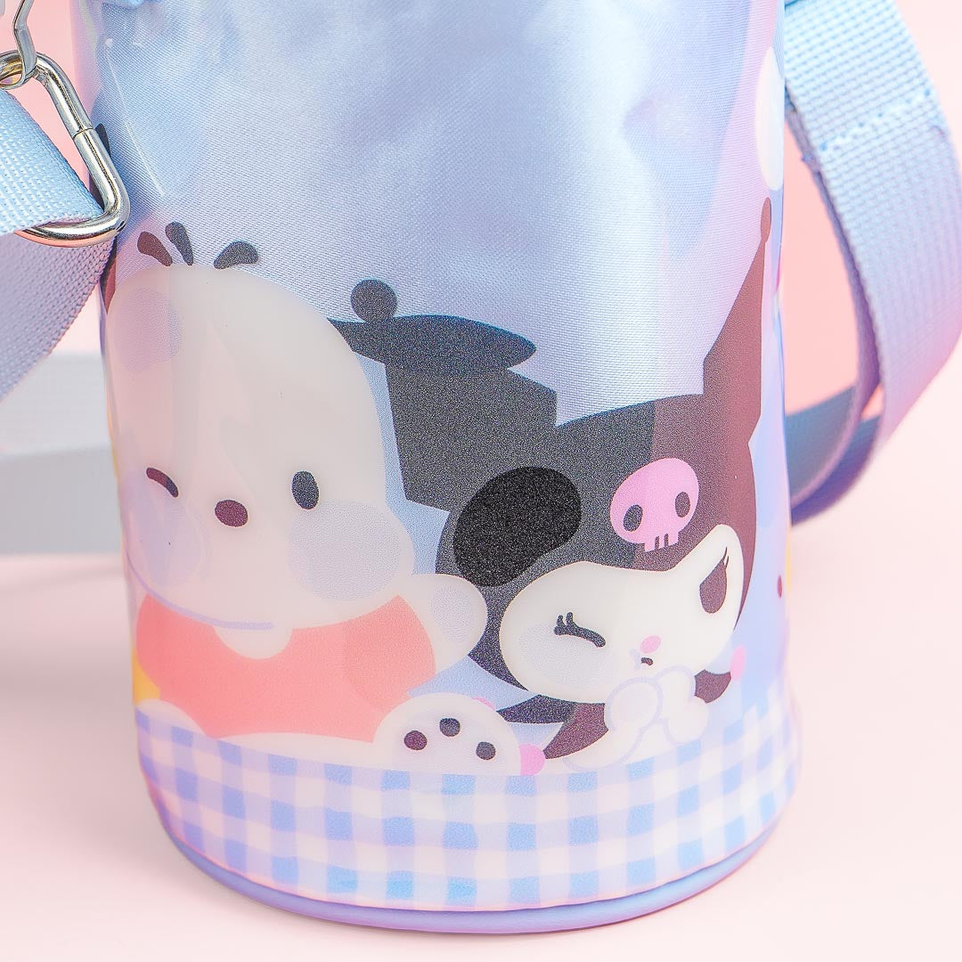 Sanrio Characters Winking Bottle Case