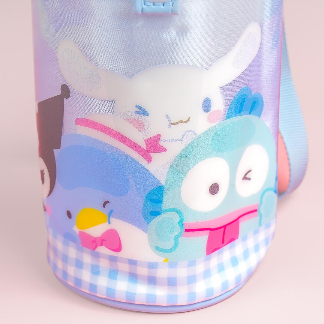 Sanrio Characters Winking Bottle Case