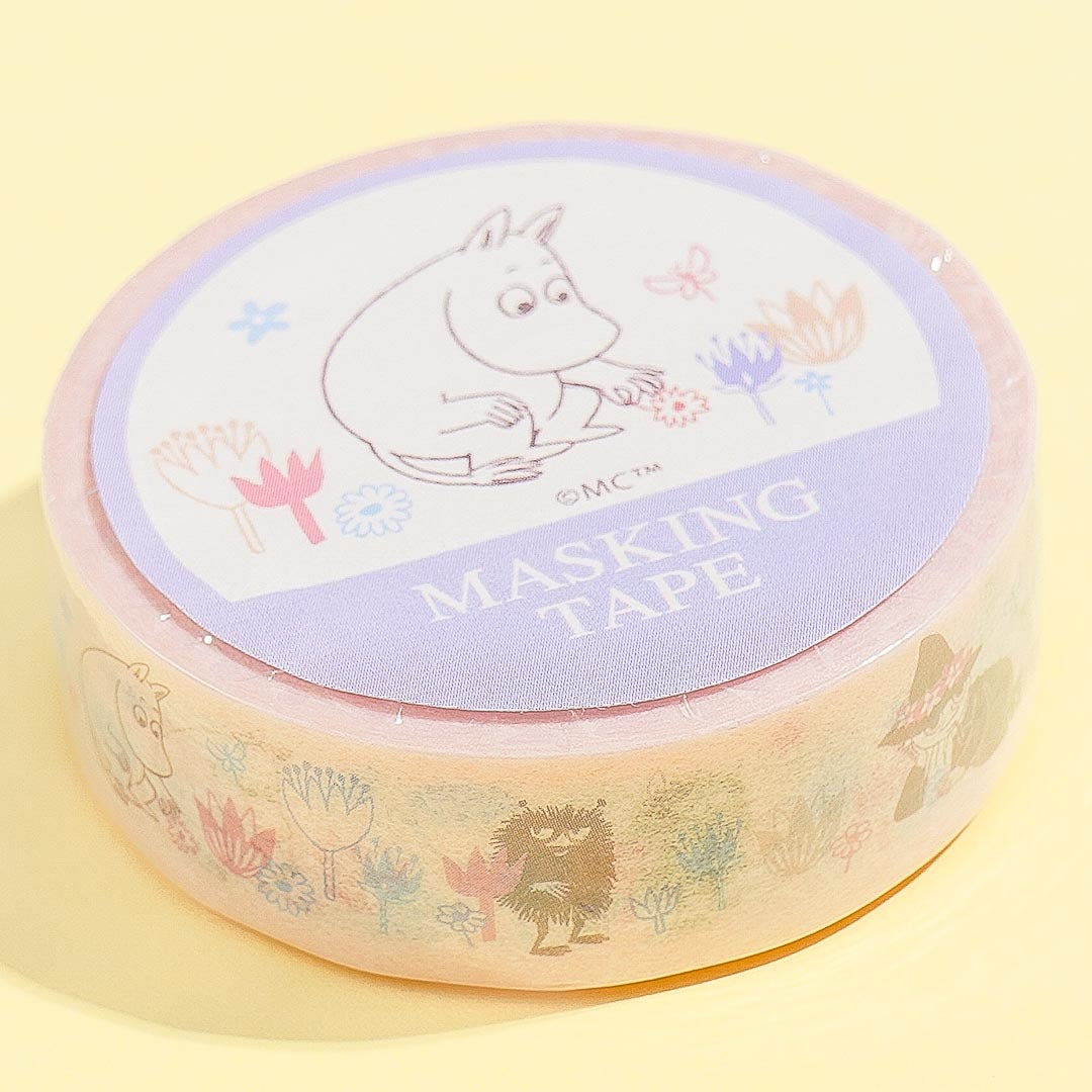 Moomin Flora & Fuana Washi Masking Tape