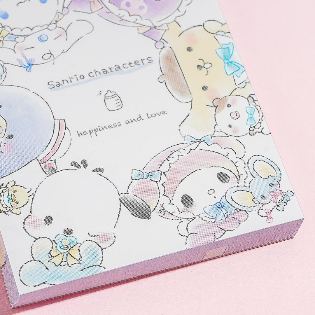 Sanrio Characters Baby Mini Memo Pad