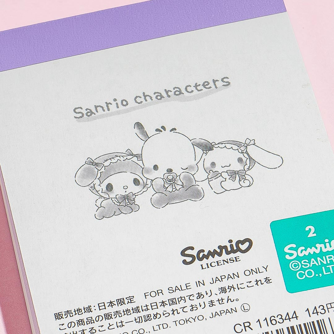 Sanrio Characters Baby Mini Memo Pad
