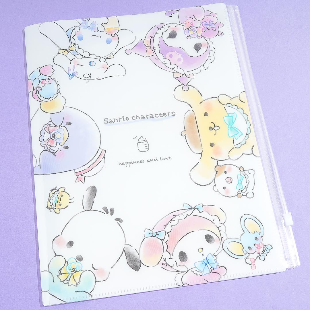 Sanrio Characters Baby Pocket Clear File