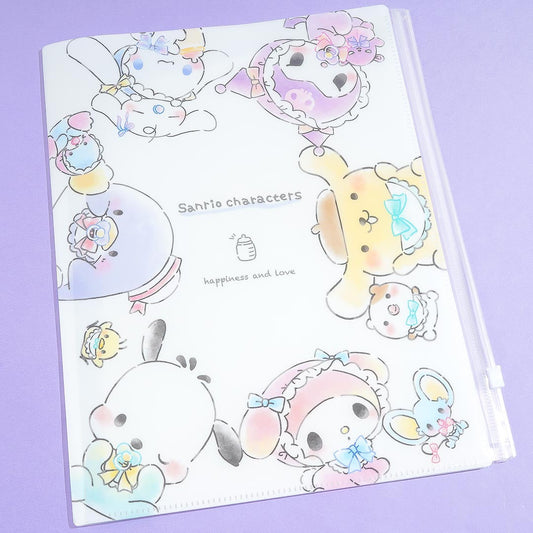 Sanrio Characters Baby Pocket Clear File