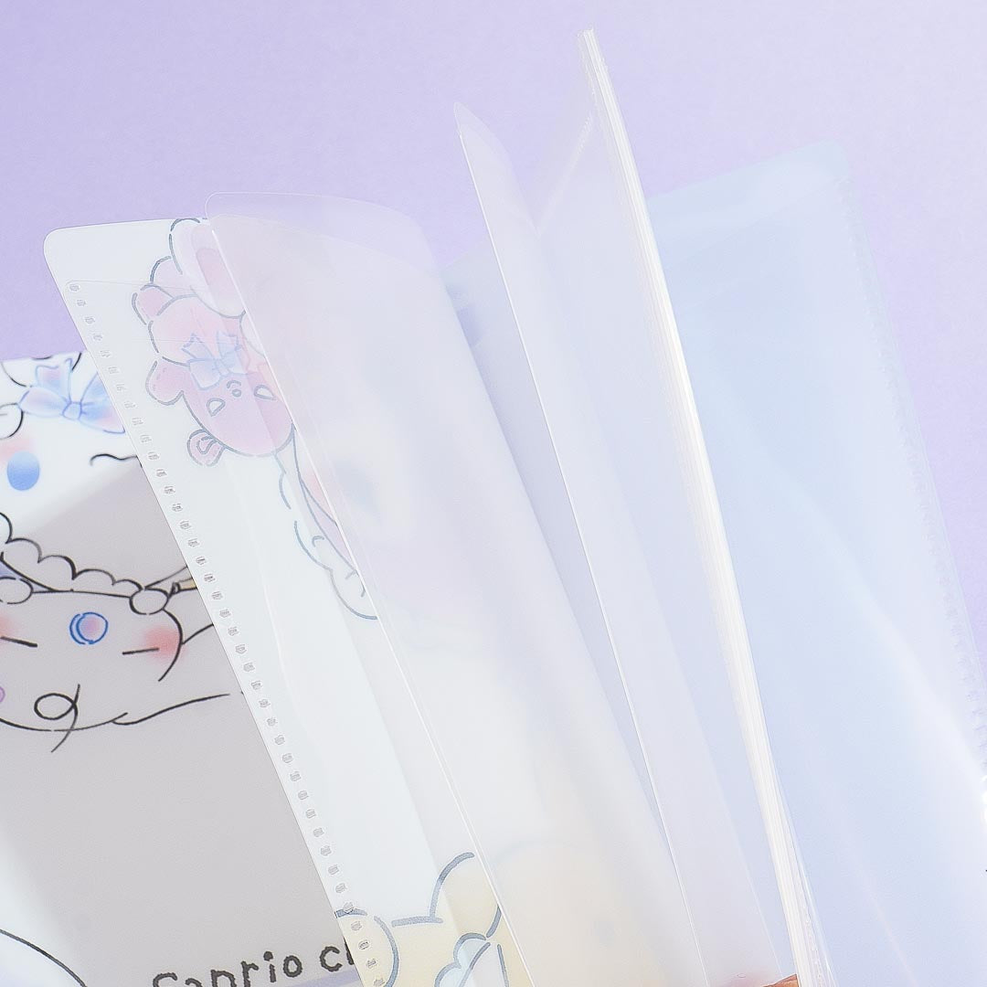 Sanrio Characters Baby Pocket Clear File