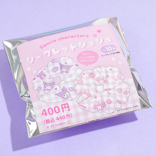 Sanrio Characters Secret Chou Chou Scrunchy Hair Tie