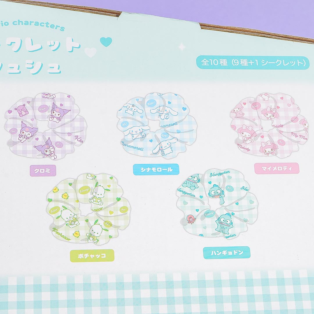 Sanrio Characters Secret Chou Chou Scrunchy Hair Tie