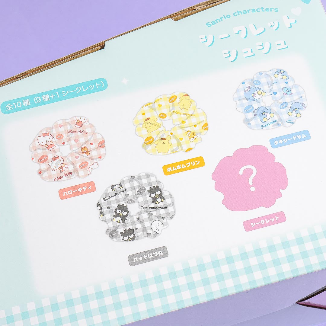 Sanrio Characters Secret Chou Chou Scrunchy Hair Tie