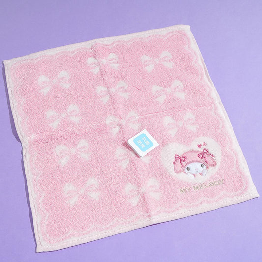 My Melody Ribbon Hand Towel