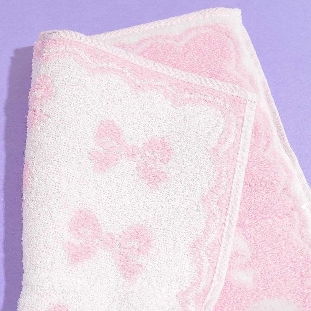 My Melody Ribbon Hand Towel