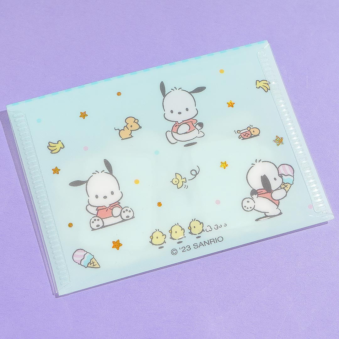 Pochacco Playful Sticker Set With Case