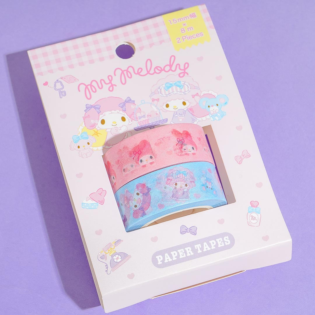 My Melody & My Sweet Piano Paper Tape Set