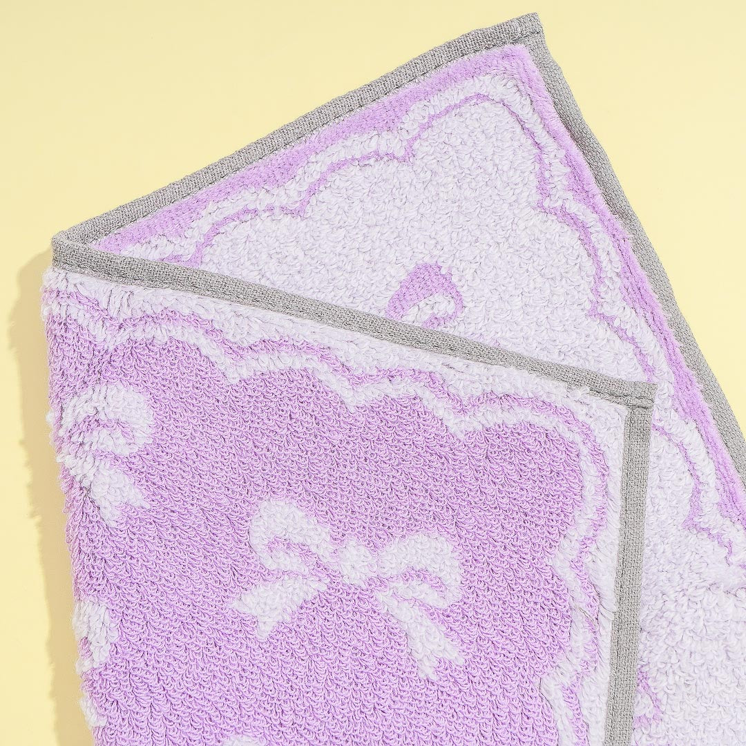 Kuromi Ribbon Hand Towel