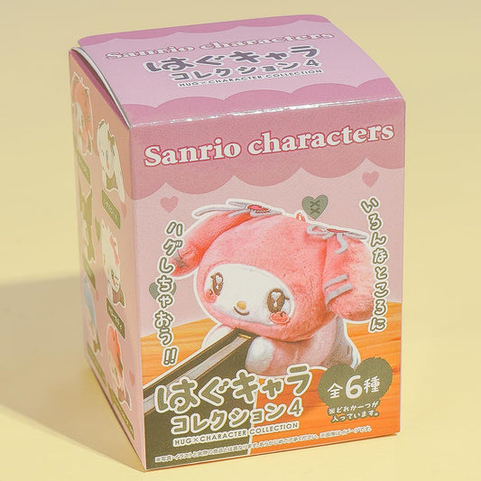 Sanrio Characters Hug Chara Collection 4 Plushie Charm
