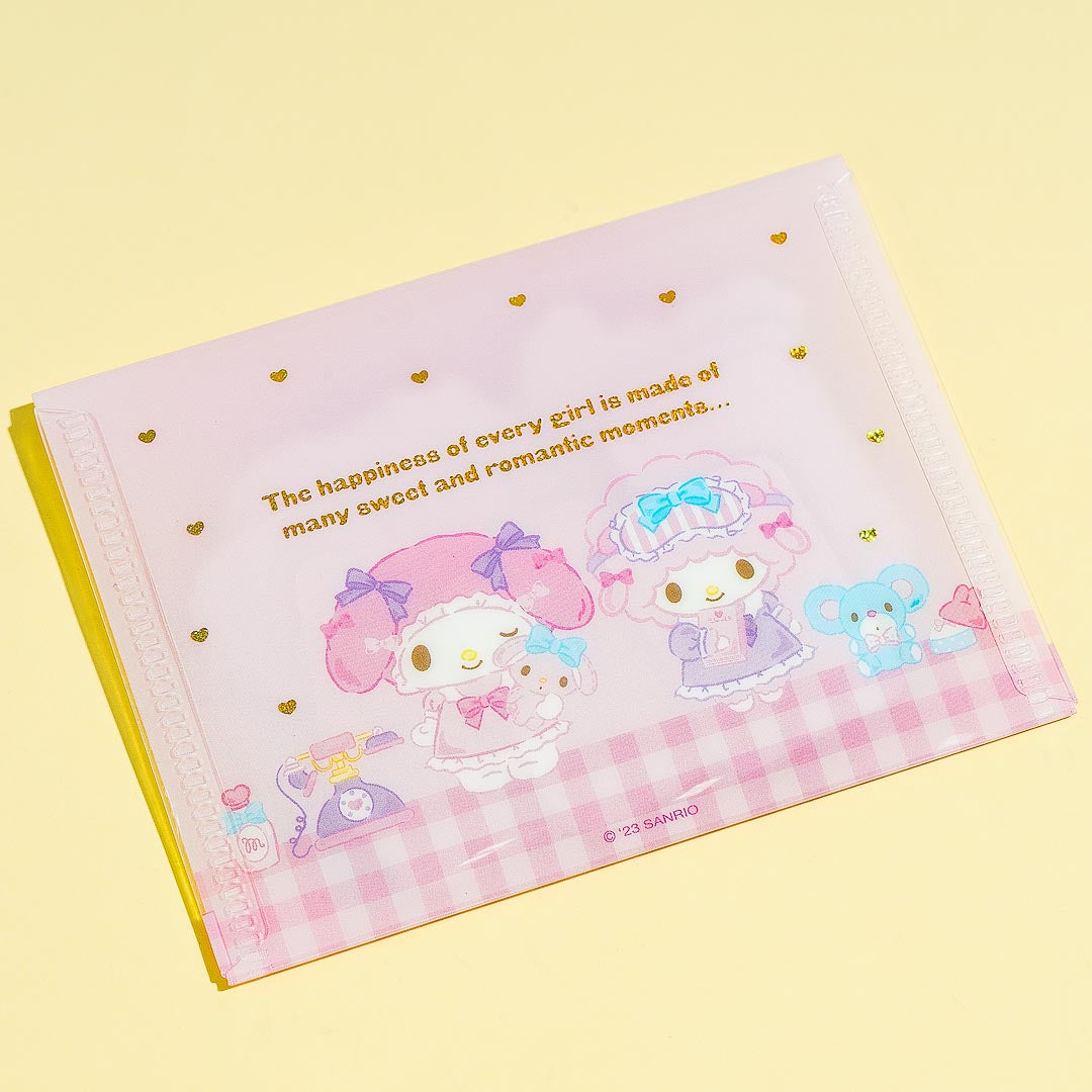 My Melody Playful Sticker Set With Case