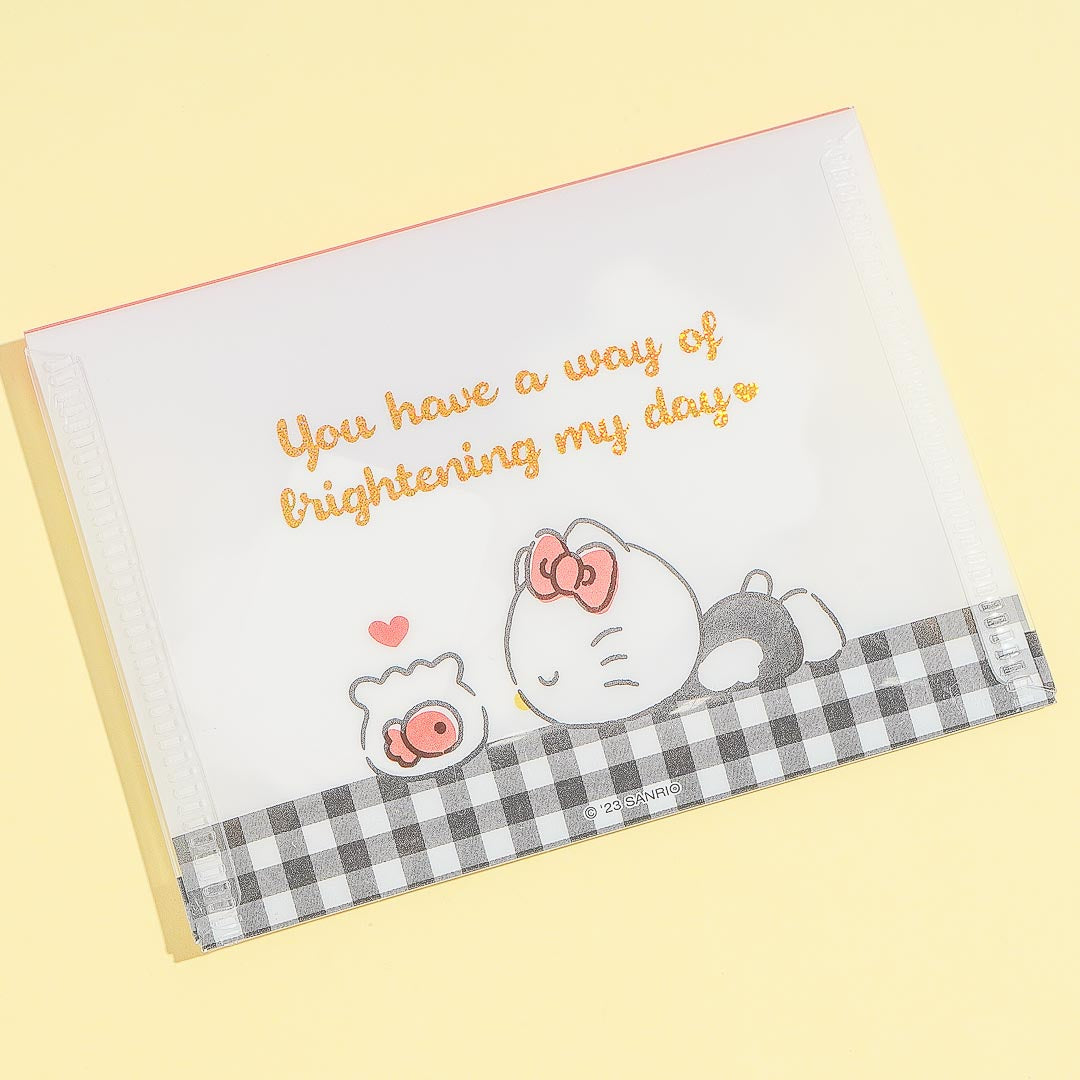 Hello Kitty Playful Sticker Set With Case