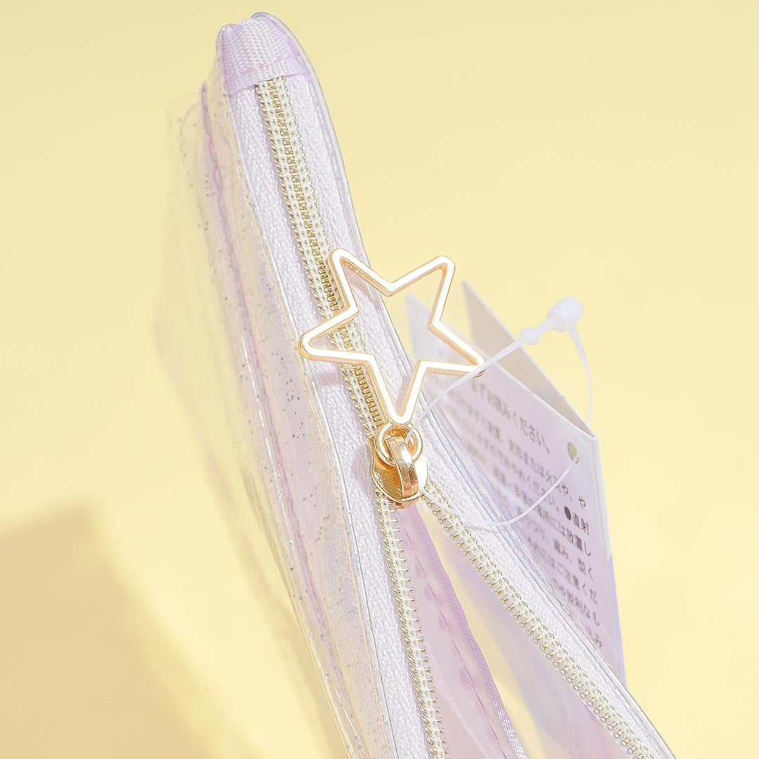 Jinbesan Deep Sea Glitter Pouch