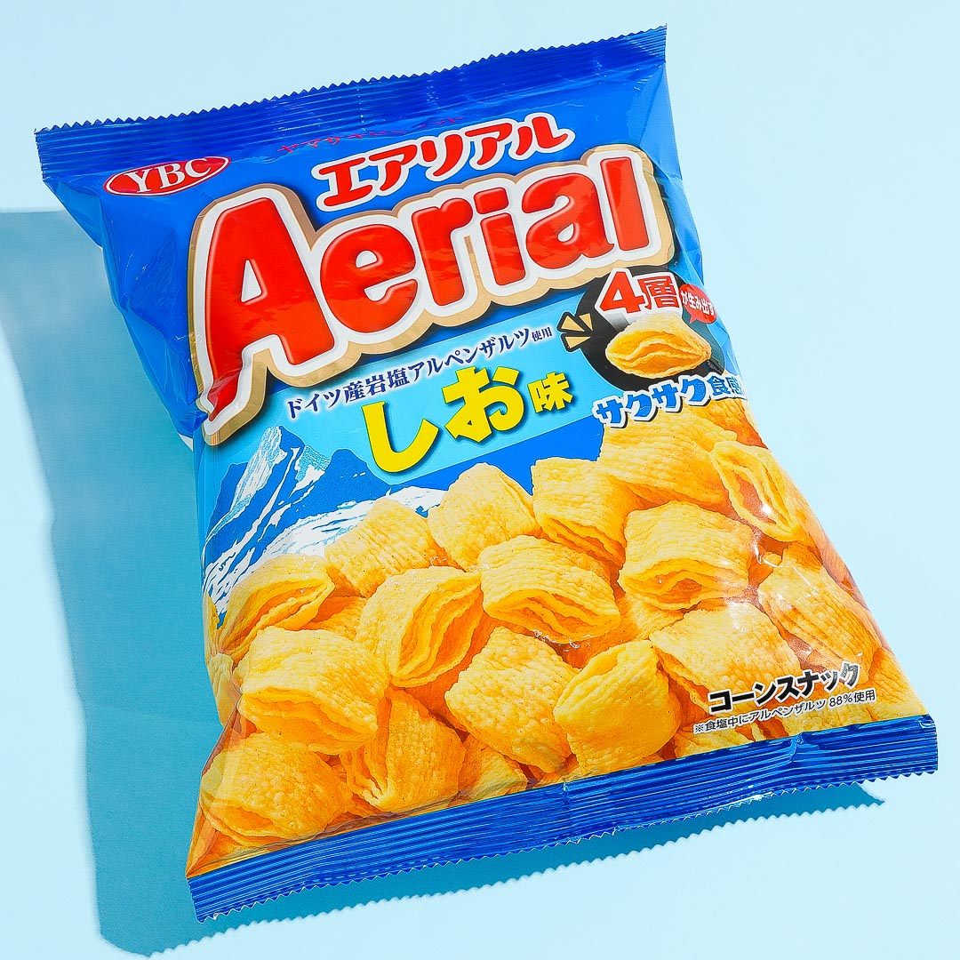 Aerial Corn Snacks - Salt