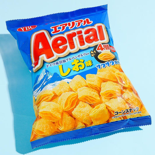 Aerial Corn Snacks - Salt