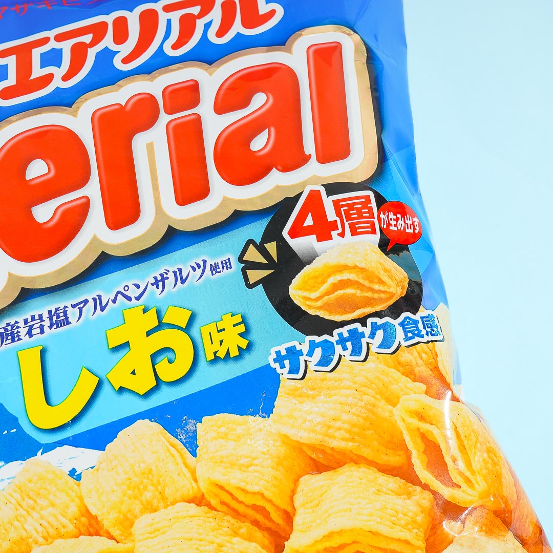 Aerial Corn Snacks - Salt