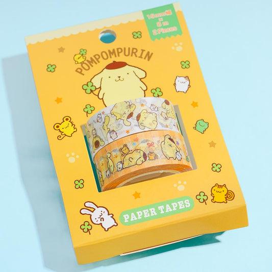 Pompompurin Clover Paper Tape Set