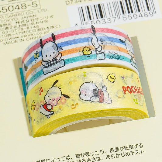 Pochacco Playtime Paper Tape Set