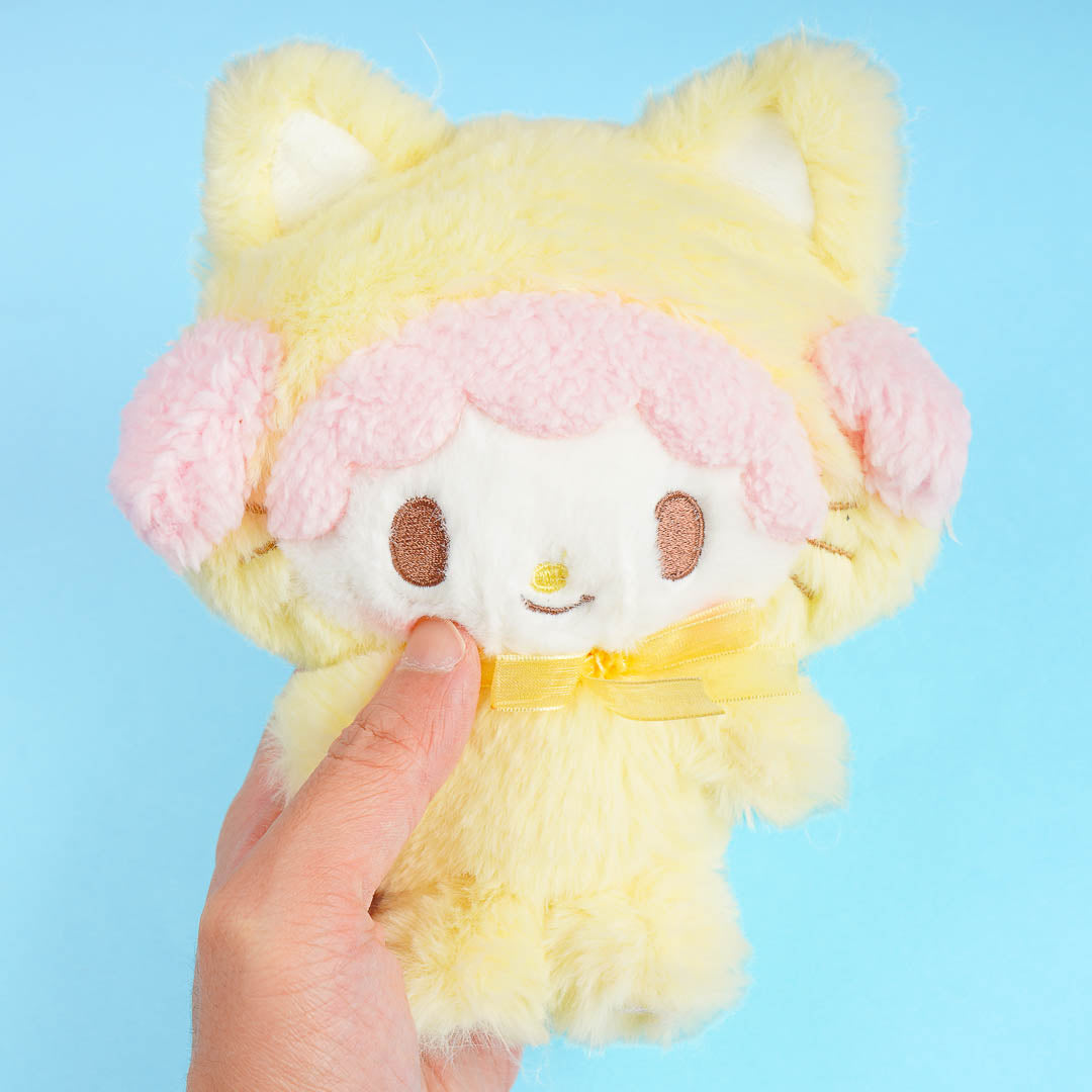 My Sweet Piano Fuwakuta Pastel Cat Plushie - Medium