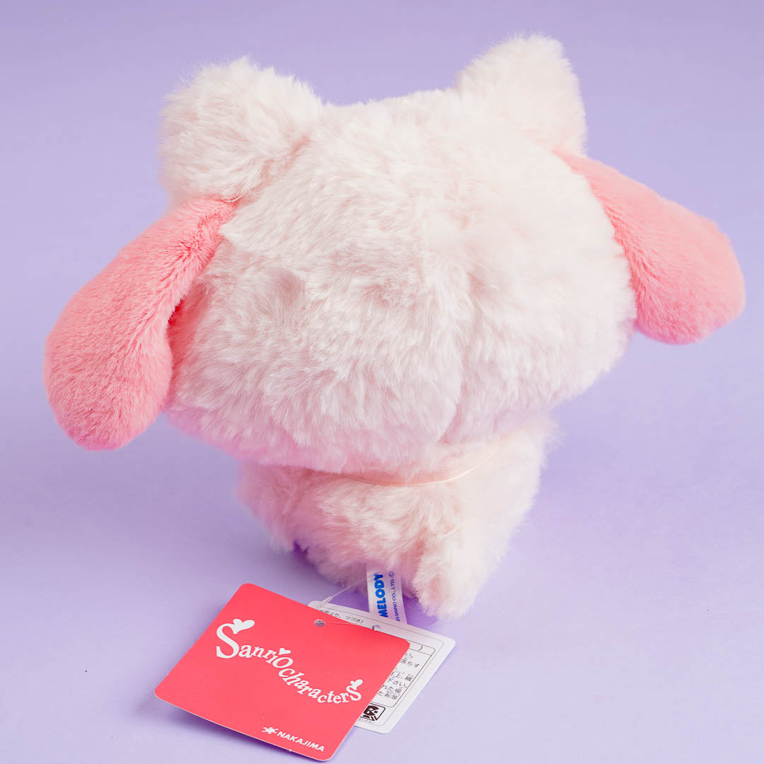 My Melody Fuwakuta Pastel Cat Plushie - Medium