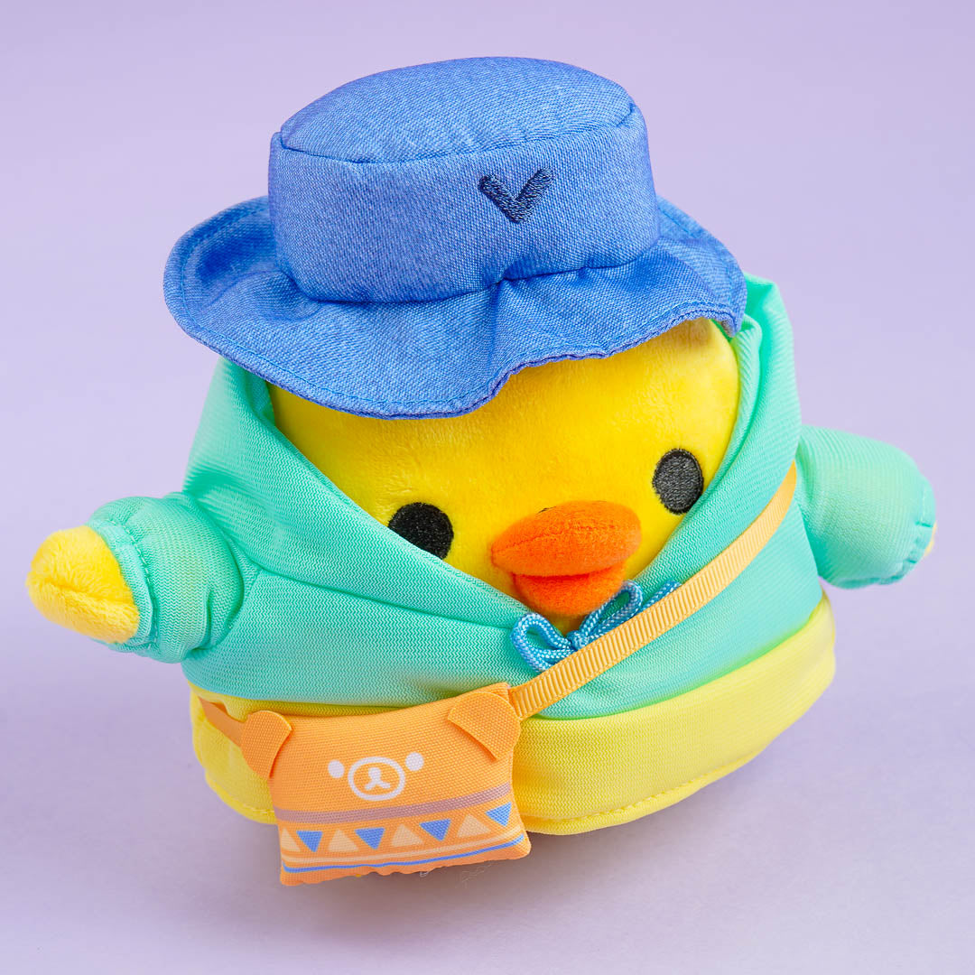 Kiiroitori Camper Plushie - Medium