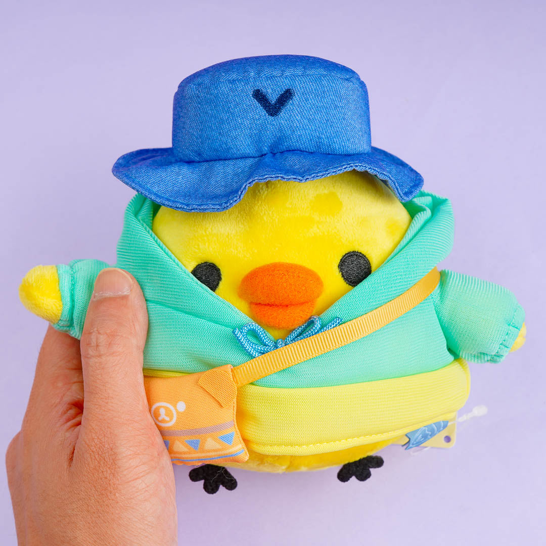 Kiiroitori Camper Plushie - Medium