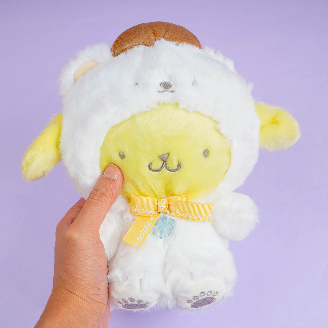 Pompompurin Polar Bear Plushie - Medium
