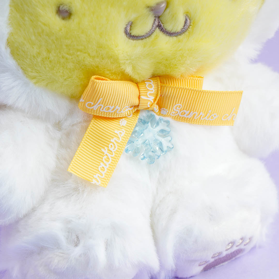 Pompompurin Polar Bear Plushie - Medium