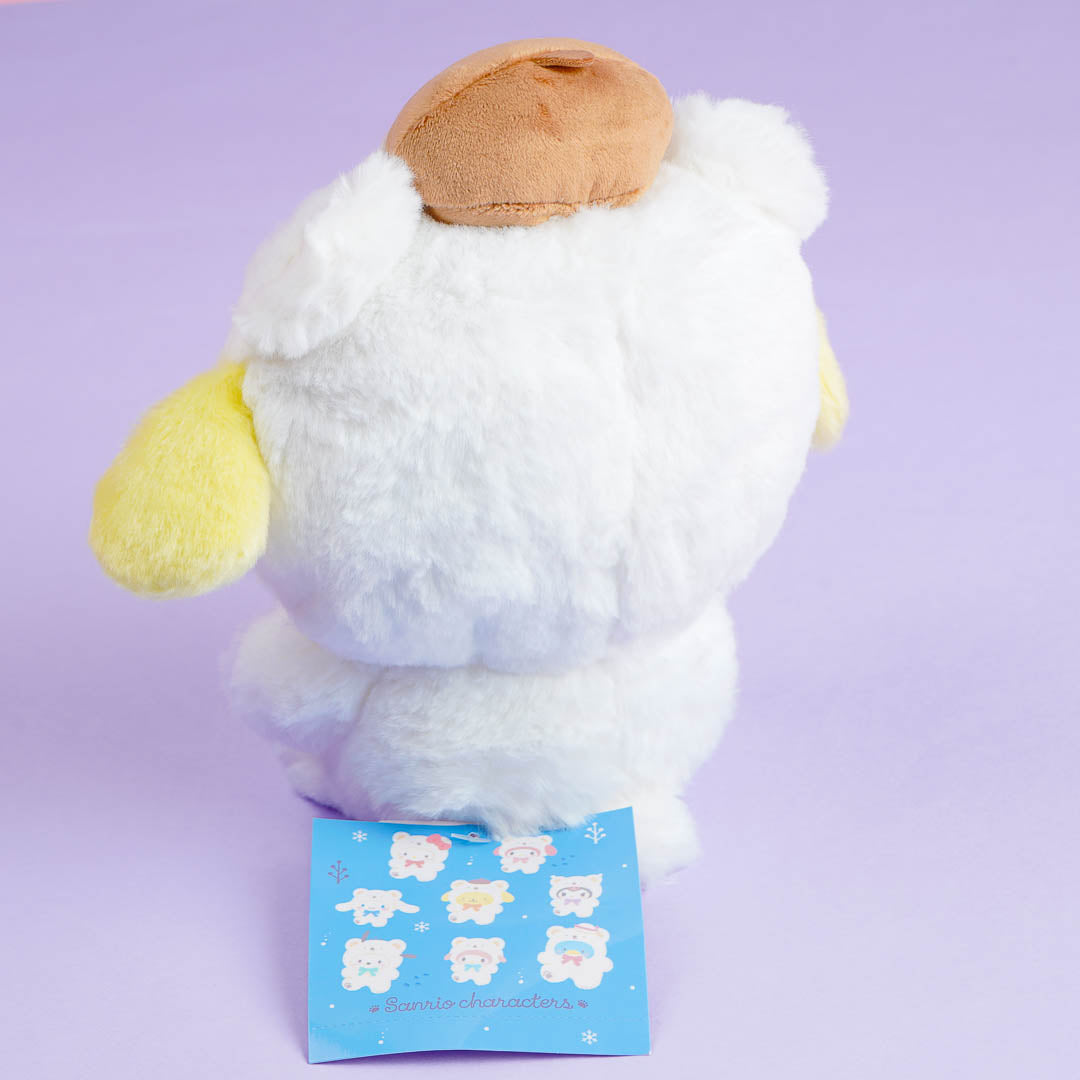 Pompompurin Polar Bear Plushie - Medium