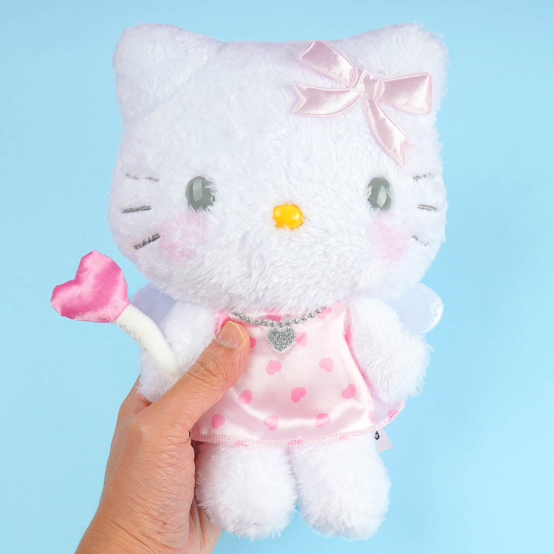 Hello Kitty Dreaming Angel Plushie - Medium