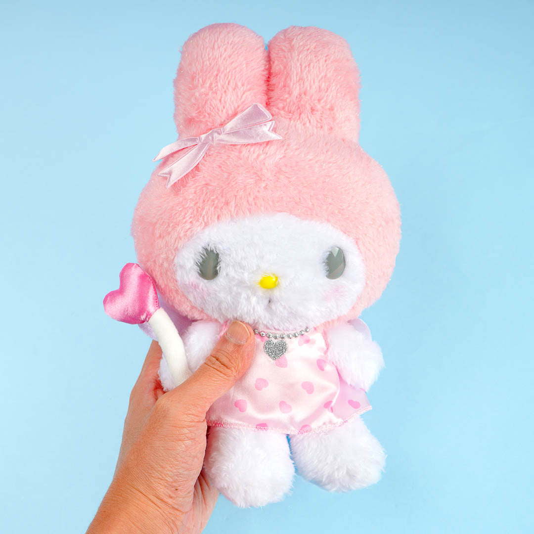 My Melody Dreaming Angel Plushie - Medium
