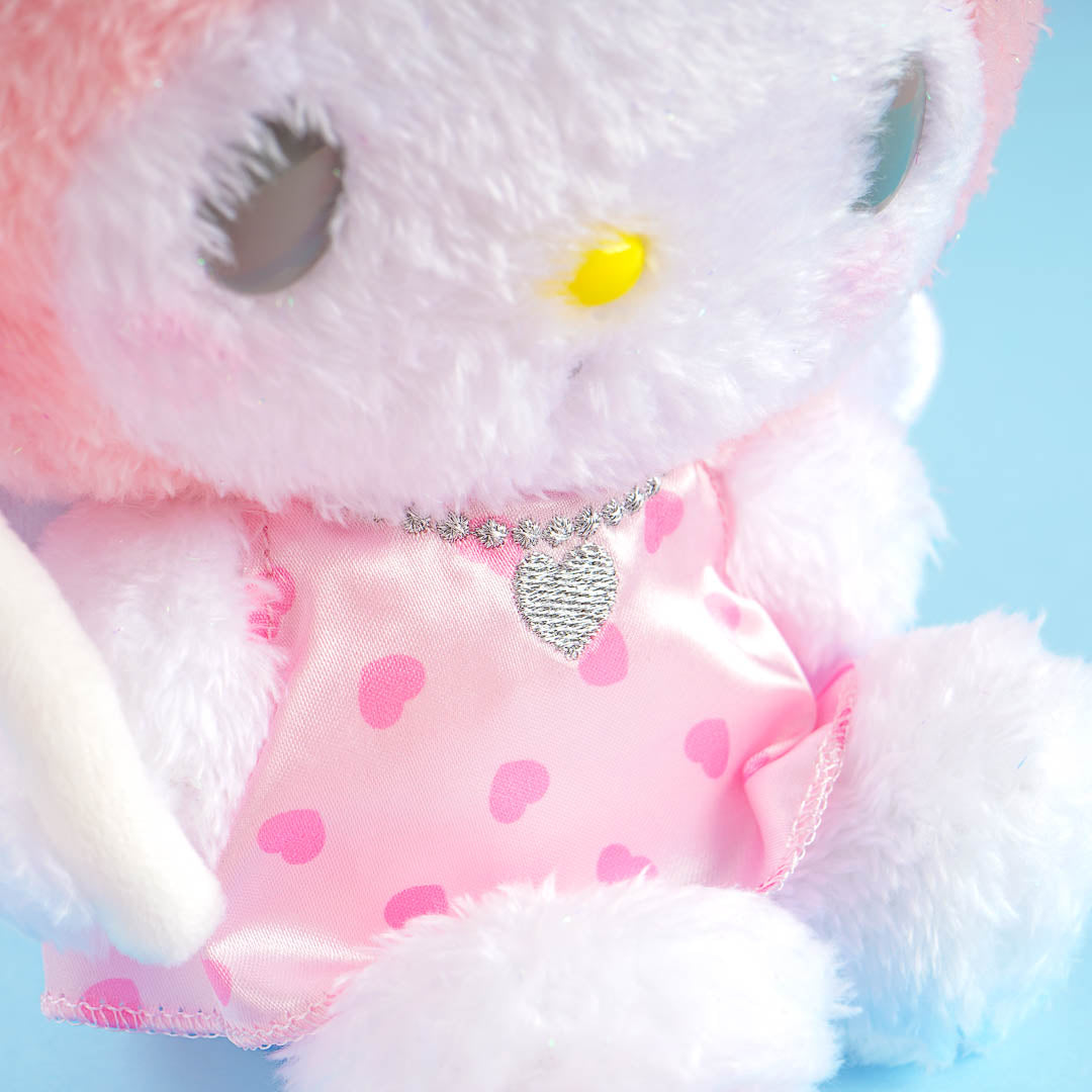 My Melody Dreaming Angel Plushie - Medium